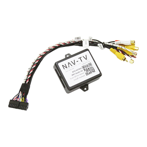 Nav TV BNT-Audio V2 User manual