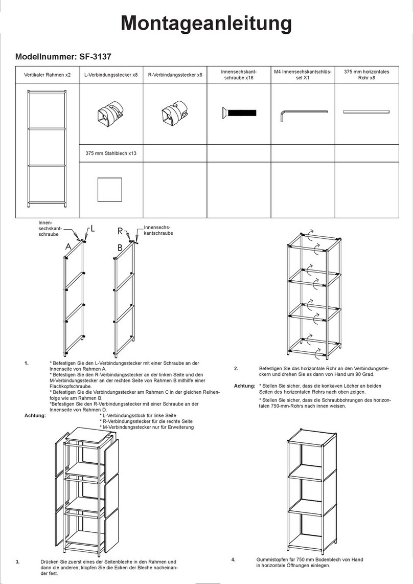 Jumbo SmartBox SF-3137 Assembly instructions