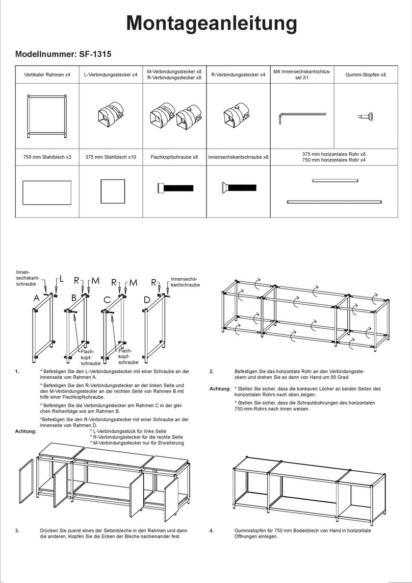 Jumbo SmartBox SF-1315 Assembly instructions Jumbo SmartBox SF-1315 Assembly instructions