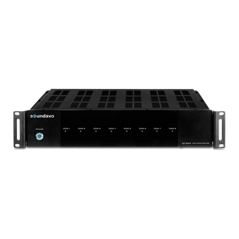 Soundavo MZ-1650S owner's manual