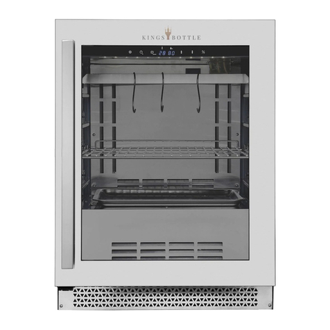 KingsBottle KBU50SA User manual