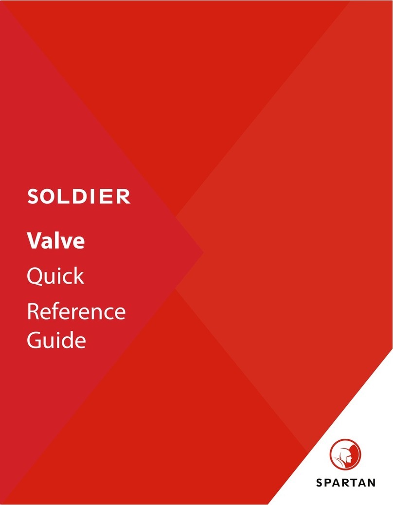 Spartan Soldier User manual