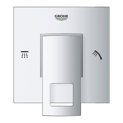 Grohe EUROCUBE 29218001 User manual