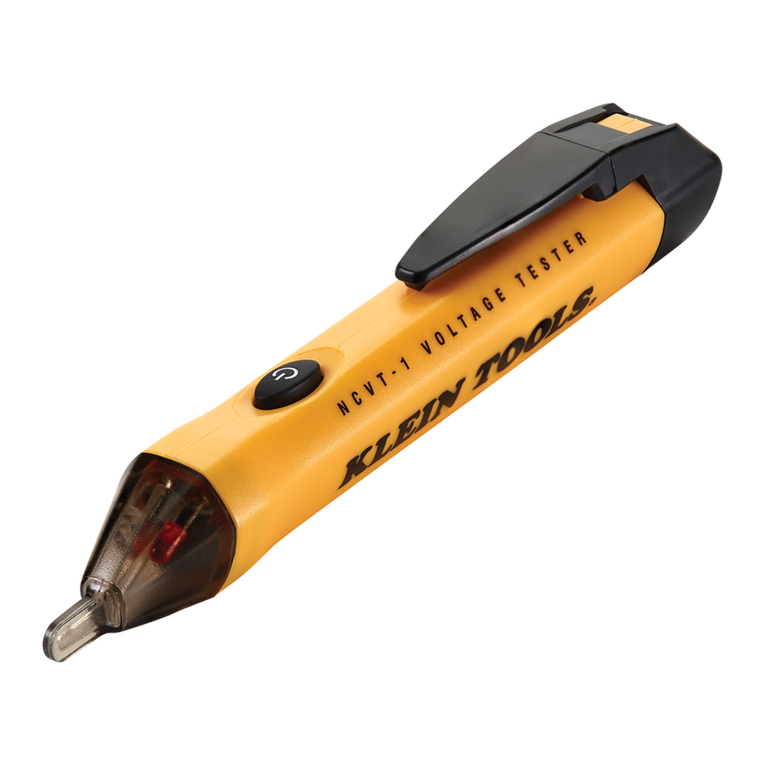 Klein Tools NCVT-1 instructions