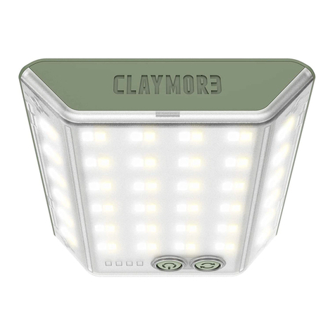 PRISM+ CLAYMORE 3Face mini user manual PRISM+ CLAYMORE 3Face mini user manual