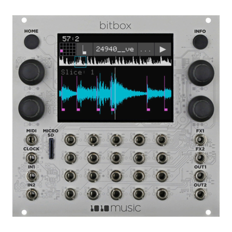 1010music Bitbox 2.5 user manual