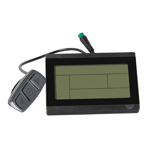 Cyrusher KT-LCD3 User manual