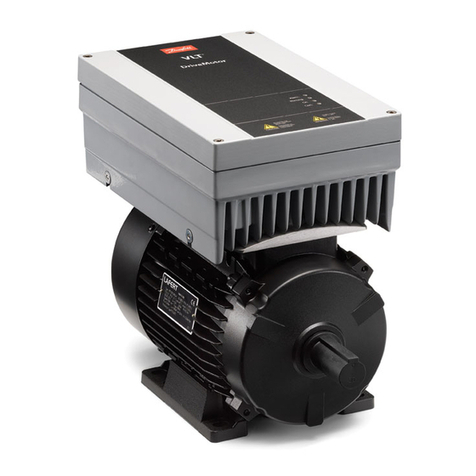 Danfoss VLT DriveMotor FCP 106 User manual Danfoss VLT DriveMotor FCP 106 User manual