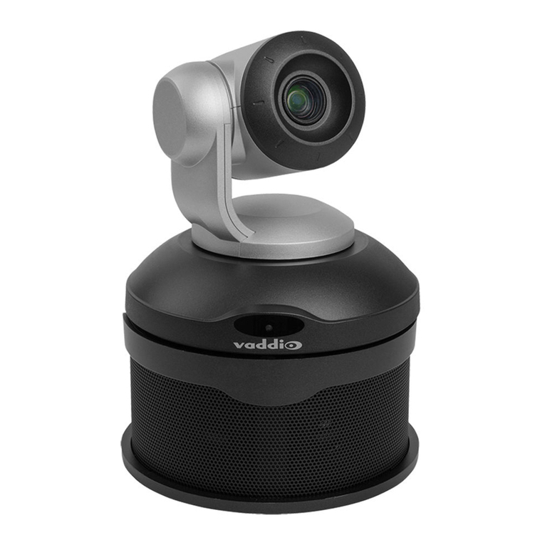 VADDIO ConferenceSHOT AV installation guide