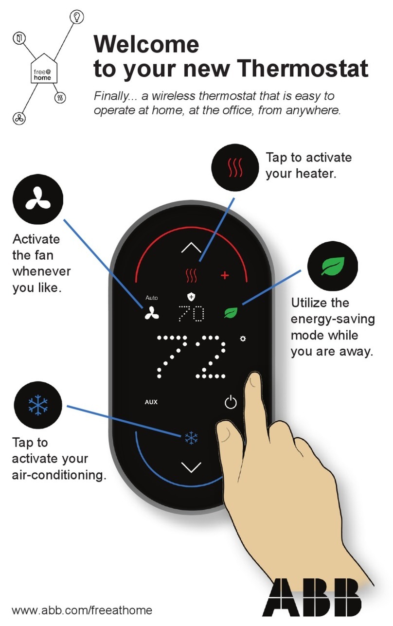 ABB ABB-free@home TH-1.1 quick start guide