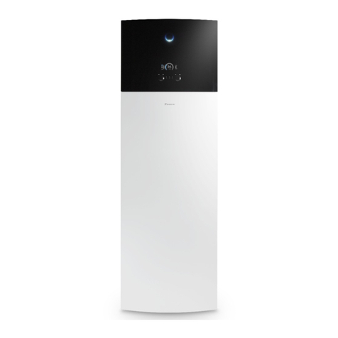 Daikin Altherma 3 R F User reference guide