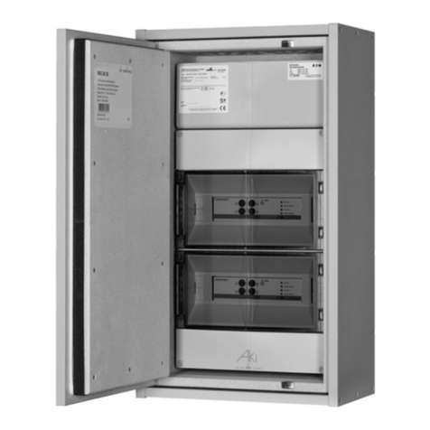 Eaton US-S ESF30 Series Mounting and operating instructions
