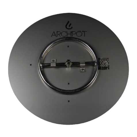ARCHPOT AWEIS Installation and operation guide