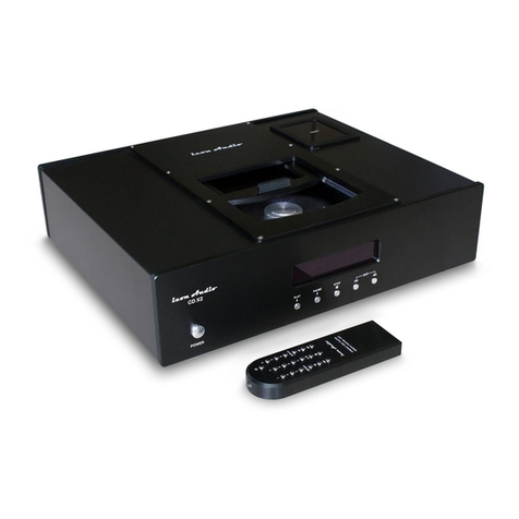 icon Audio CDX 2 instruction manual