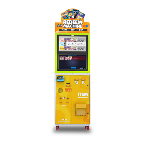 Andamiro Redeem Machine Manual