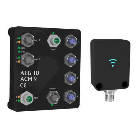 AEG ID ACM 9 User manual