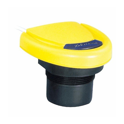 FlowLine EchoSonic LU05 User manual