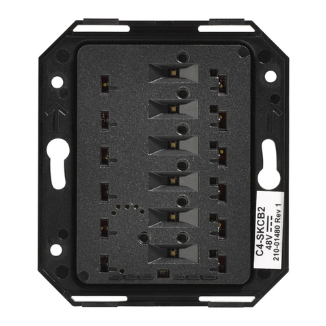 Contro l4 C4-SKCB2 User manual