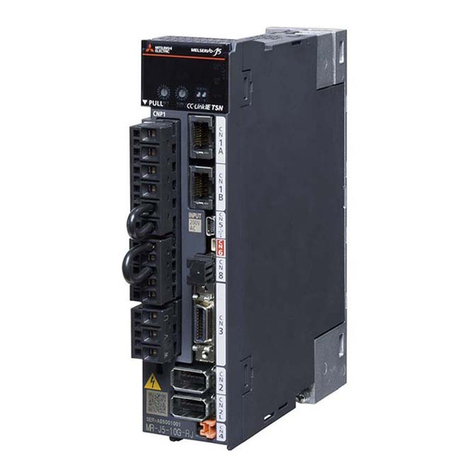 Mitsubishi Electric Melservo MR-J5 G Series user manual