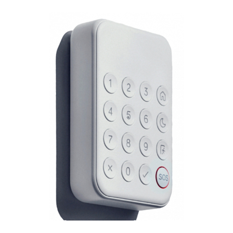 Hive Keypad user guide