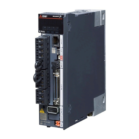 Mitsubishi Electric Melservo MR-J5-A user manual