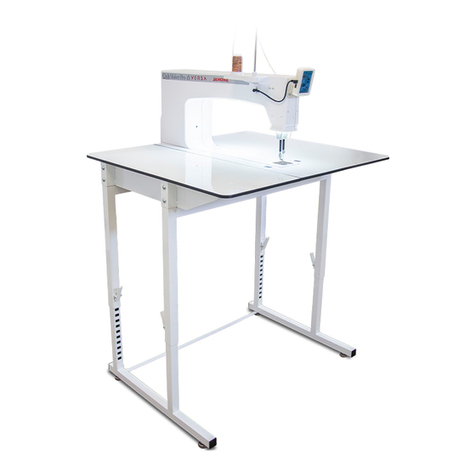 Janome Quilt Maker Pro 18 VERSA User manual
