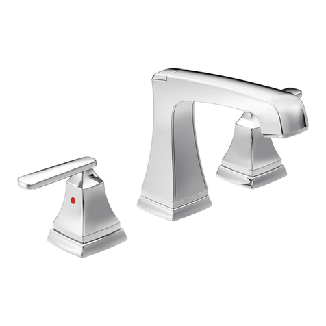 Delta 3564-MPU-DST Ez Anchor Series User manual