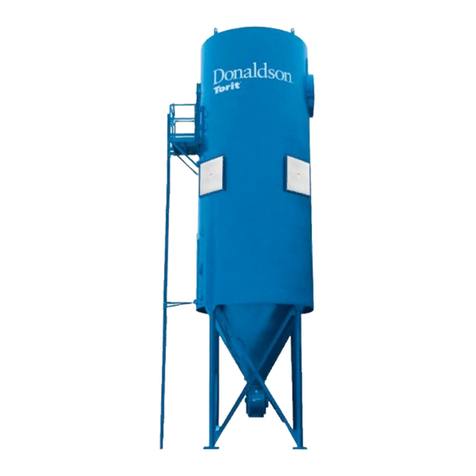 Donaldson Torit RF Series User manual