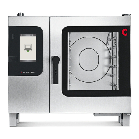 Convotherm ConvoSense 4 User manual