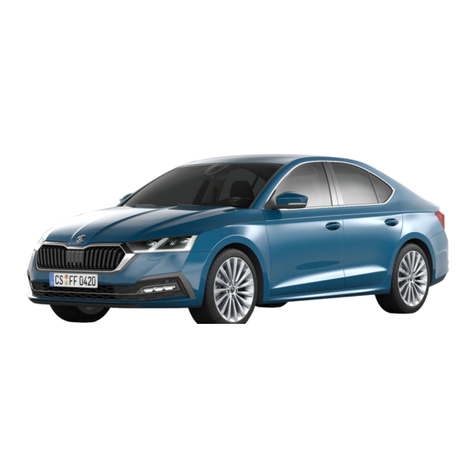 Skoda Octavia 2020 owner's manual