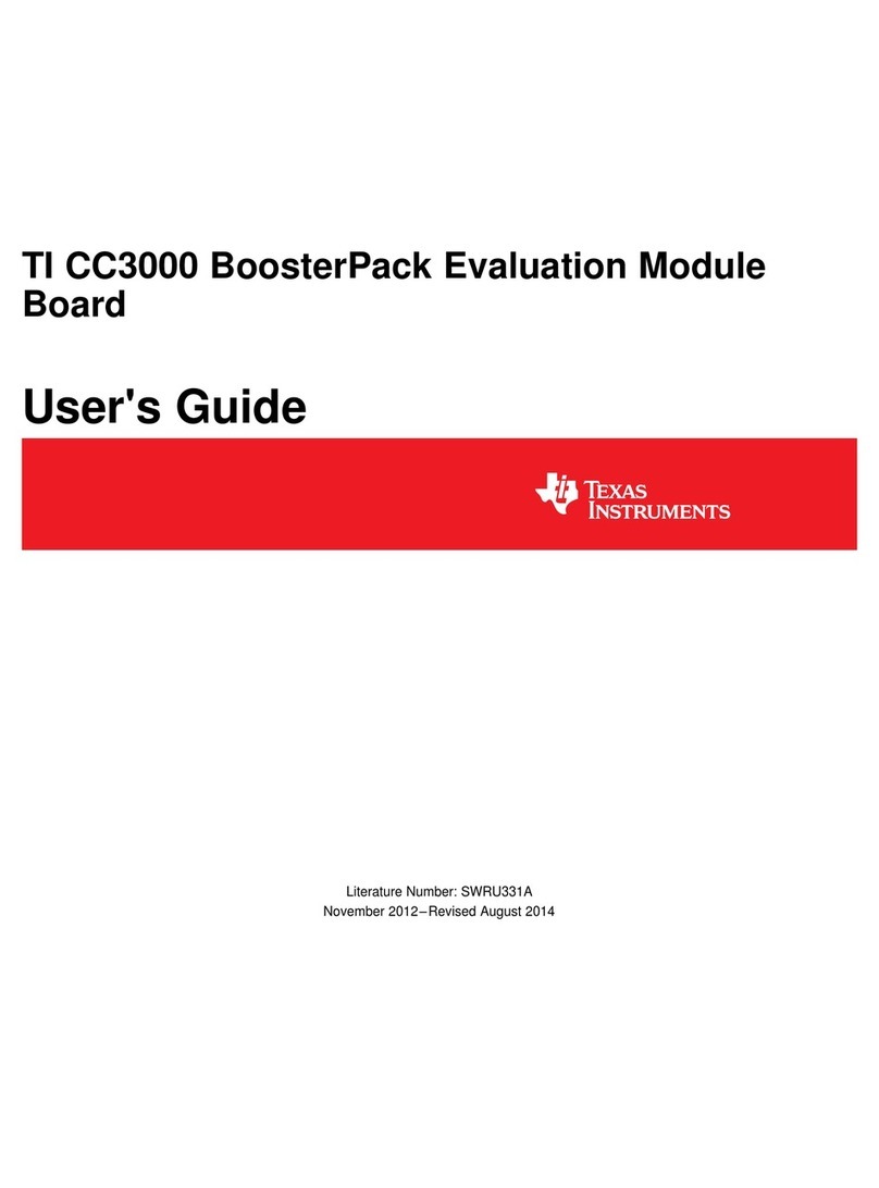 Texas Instruments CC3000 user guide Texas Instruments CC3000 user guide