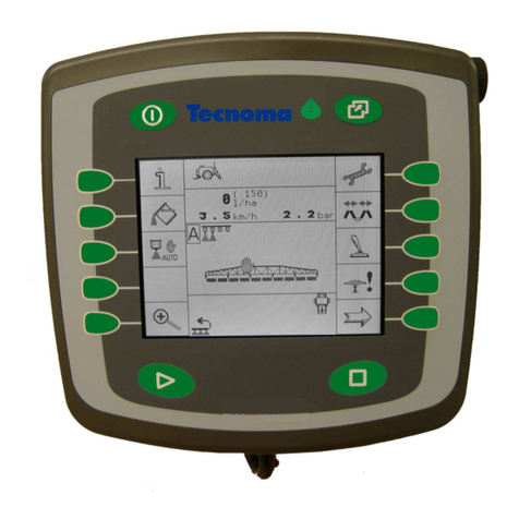 Tecnoma Novatec Isobus User manual