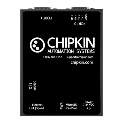 Chipkin BEST CAS 2700-74 user manual