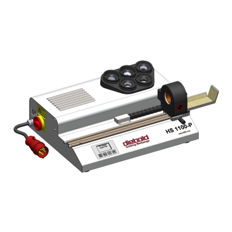 DIEBOLD HS 1100-P user manual