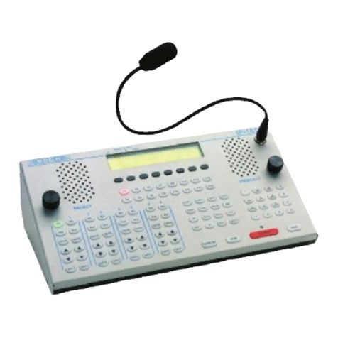 Telex C-6200 Field installation guide