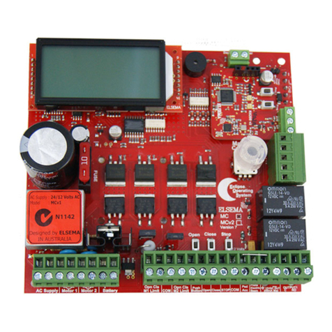 Elsema Eclipse MC Series Setup and Technical Information
