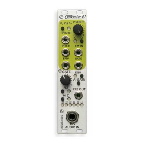 Sonicsmith ConVertor E1 user guide