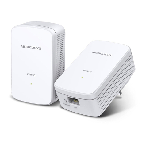 Mercusys MP500 user guide