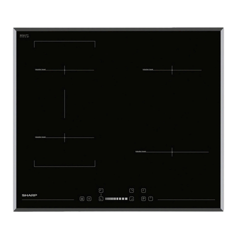 Sharp KH-6I19FT00-EU User manual