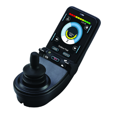 Sunrise Medical Magic Mobility R-net CJSM2 User manual