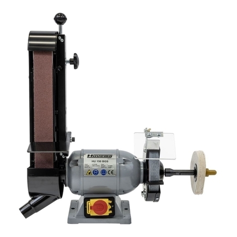 Huvema HU 150 BGS manual