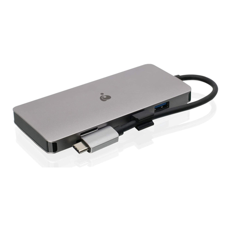 IOGear Travel Pro GUD3C09 User manual
