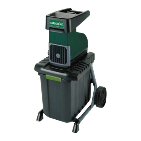 EINHELL ALDI Gardenline RLH 2450FB User manual