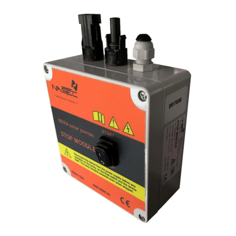 Nastec NERA STOP MODULE Installation and operation manual Nastec NERA STOP MODULE Installation and operation manual