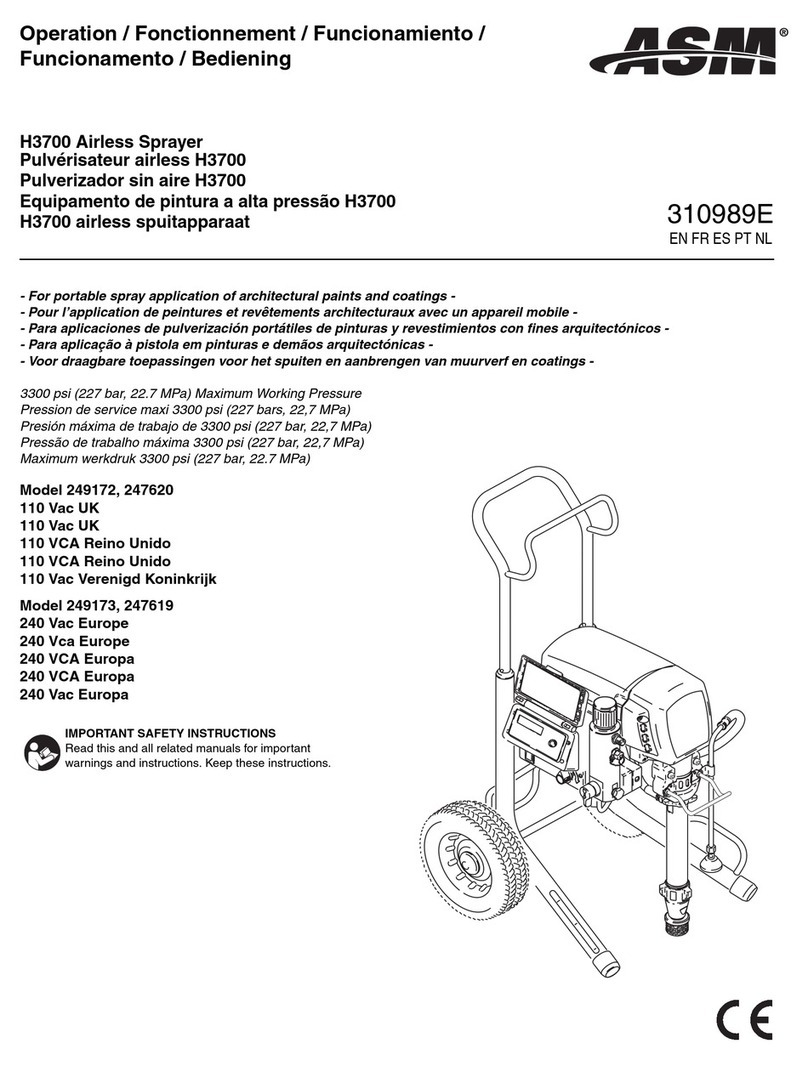 ASM H3700 Instruction Manual