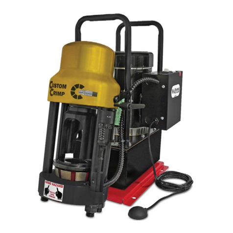 CustomCrimp D160-T420 Series User manual