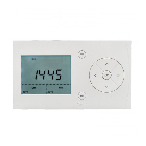 Danfoss FP720 user guide