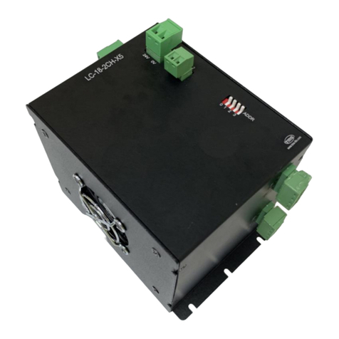 TMS Lite High Current Series user manual