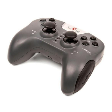 Vex Robotics VEXnet Joystick Manual