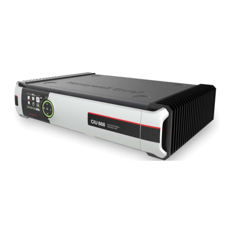 Honeywell CIU 888 Introduction Guide
